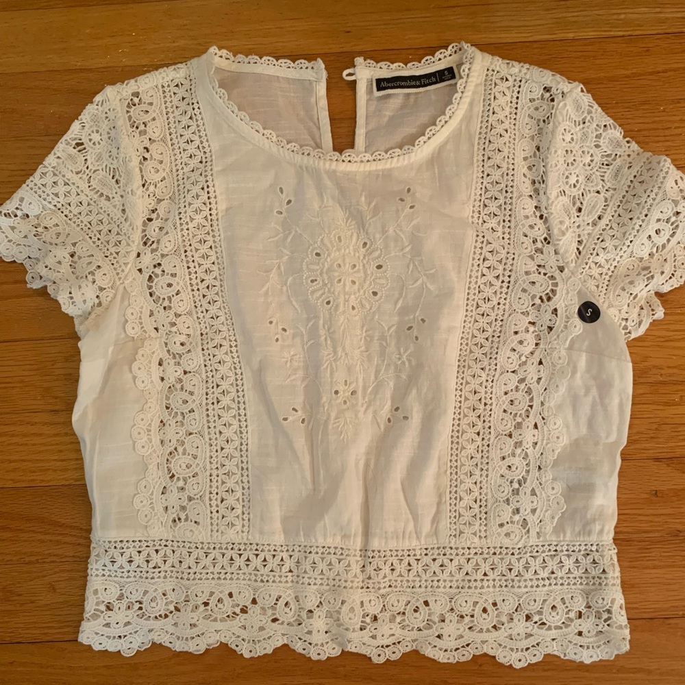 Abercrombie and Fitch crop top